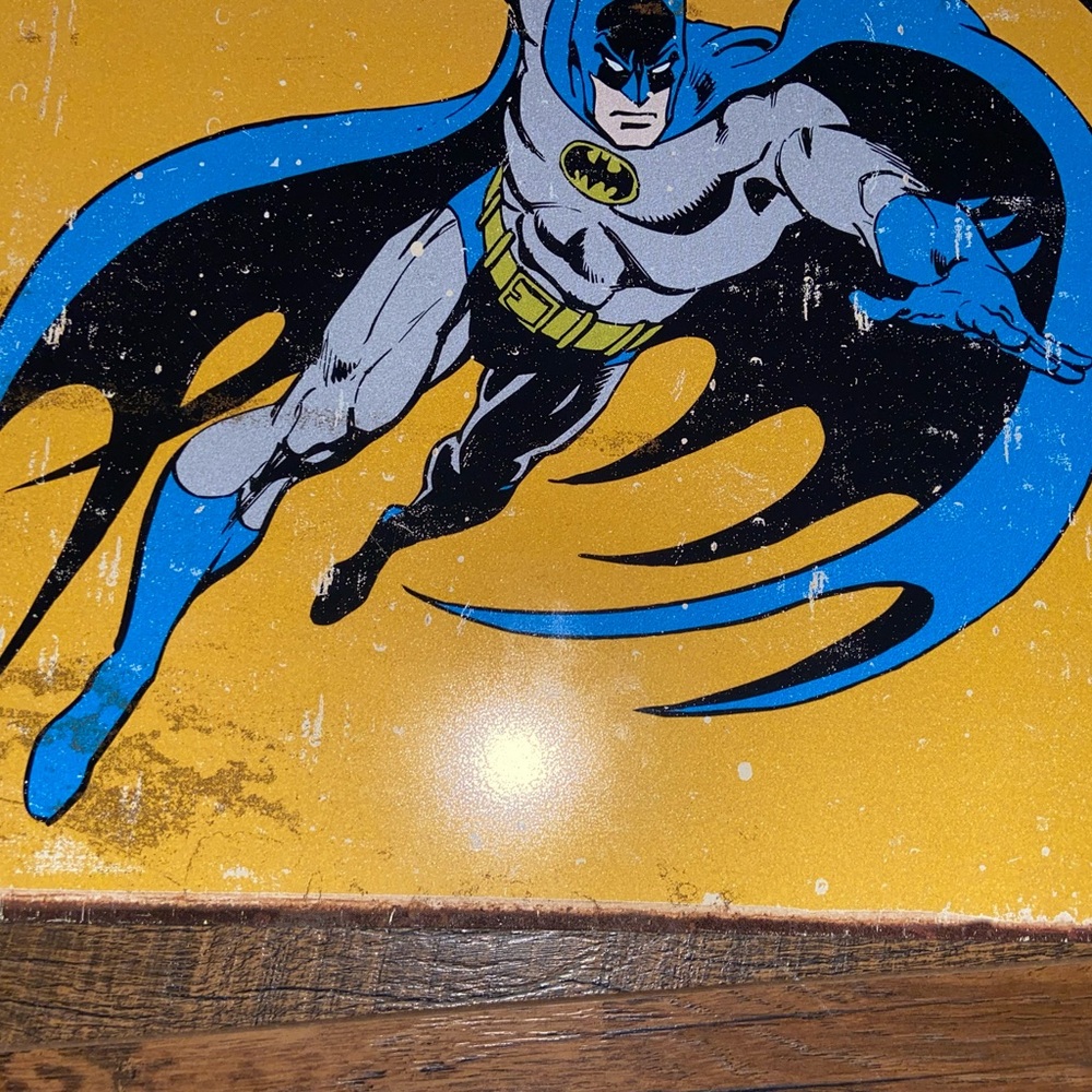 Batman Tin Sign - Picture 5 of 12